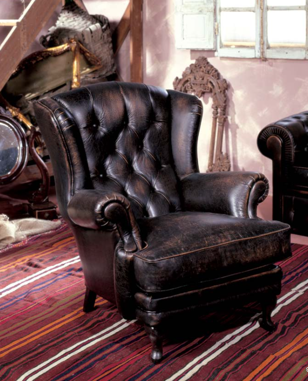Кресло Mantellassi Luxury vintage collection Gentleman